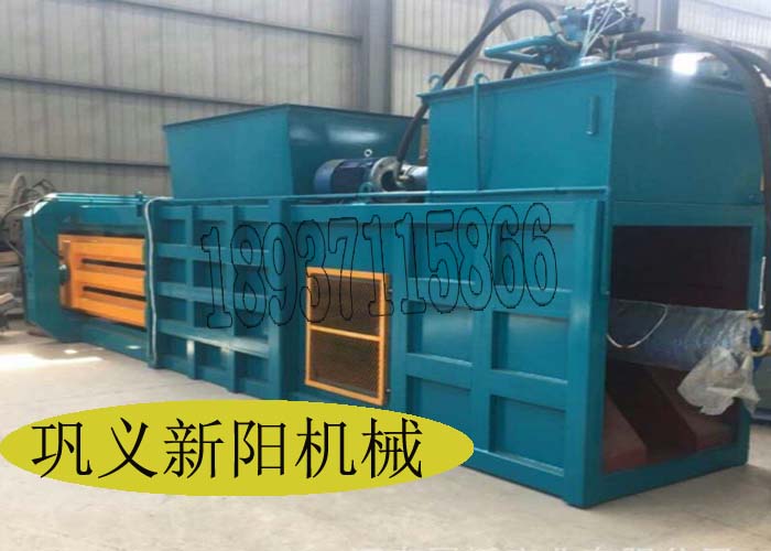 教你怎么去玩轉(zhuǎn)全自動廢紙打包機