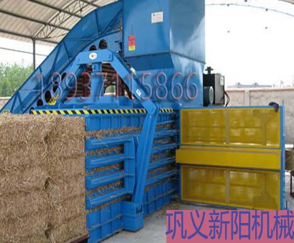 全自動廢紙打包機發展如日中天到底咋回事?