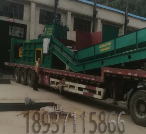 廢紙打包機(jī)型號(hào)種類哪家全來鞏義新陽機(jī)械