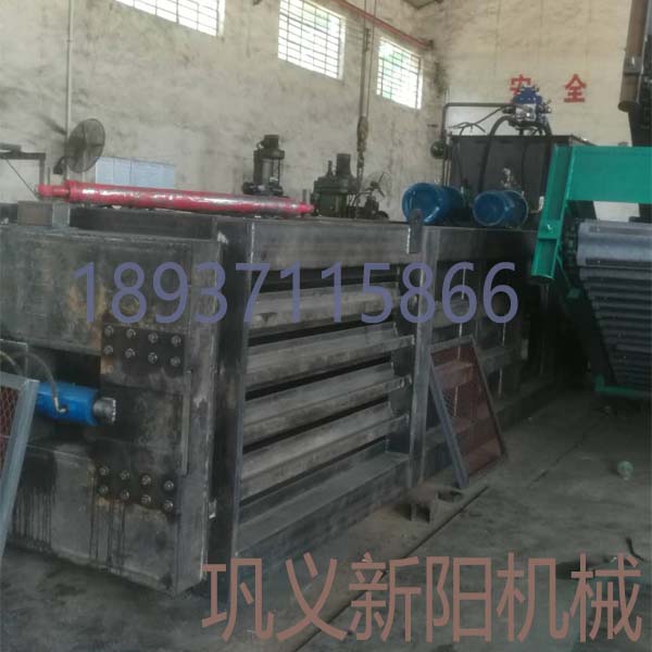 就廢紙打包機如何看鞏義新陽機械的發展