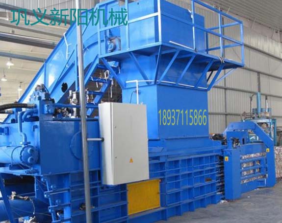 鞏義新陽廢紙打包機(jī)繼續(xù)助力打造藍(lán)天碧水