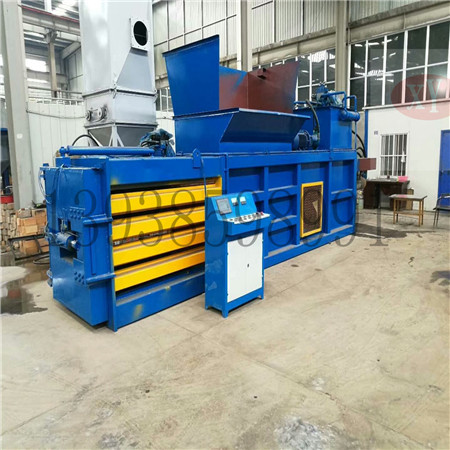 廢紙打包機正在運往河北省保定市曲陽縣中 疫情中大家請洗手