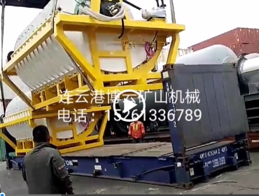陶瓷過(guò)濾機(jī)發(fā)貨現(xiàn)場(chǎng)
